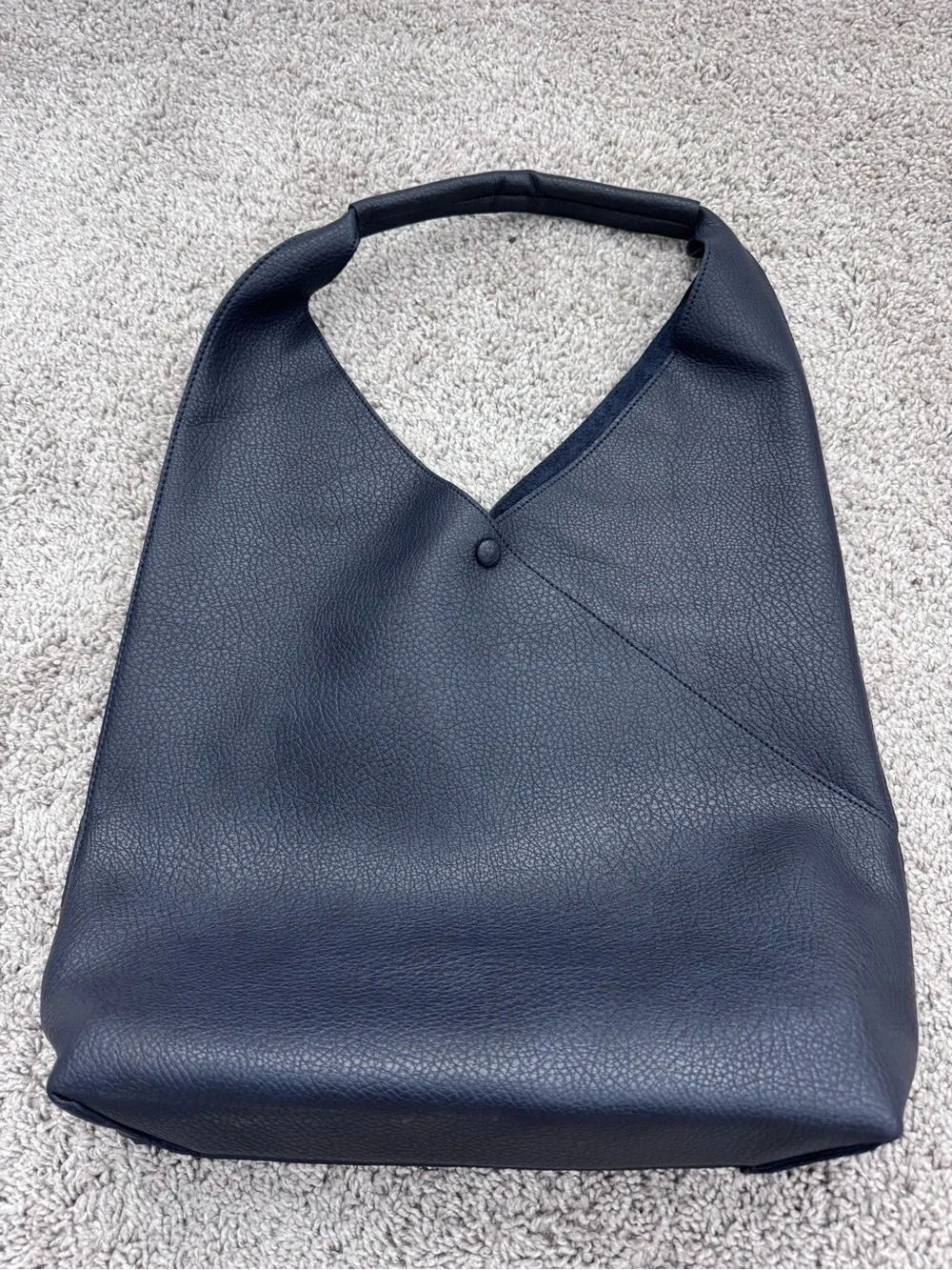 Genuine Leather Hobo Shoulder Bag
